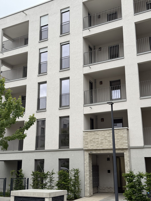 Frankfurt Bockenheim: 3-Zimmer-Neubau im Schönhofviertel mit urbanem Komfort