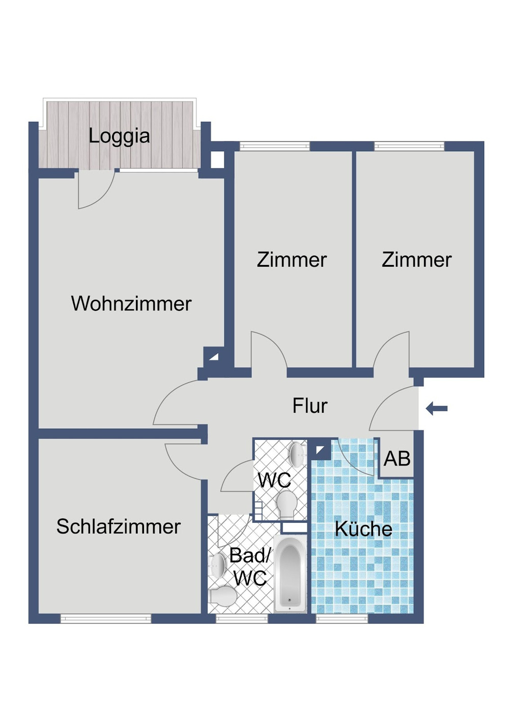 Grundriss