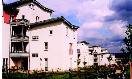 Geschäftsbericht der Hessischen Heimstätte / WOHNSTADT 1998