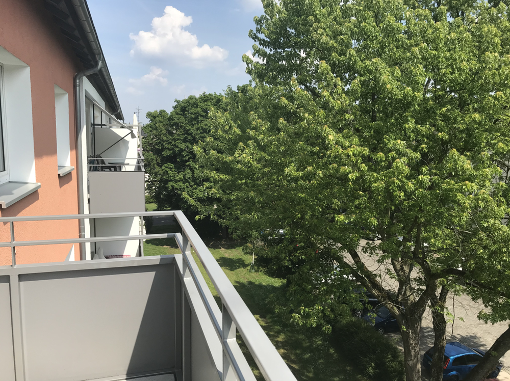 Ausblick Hermann-Brill-Straße 1-9