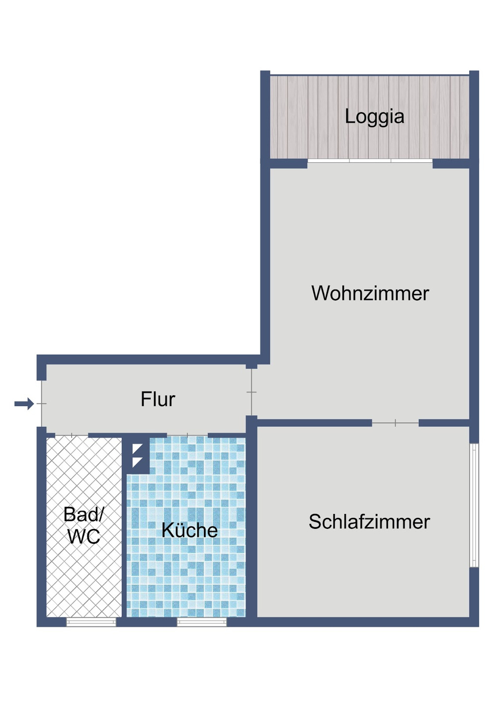 Grundriss rechts