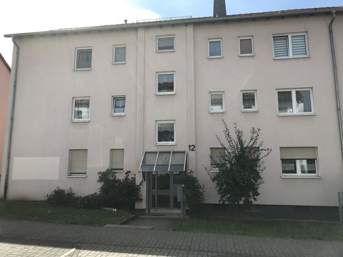 Helle 3 Zimmer Wohnung mit Balkon in Hünfeld