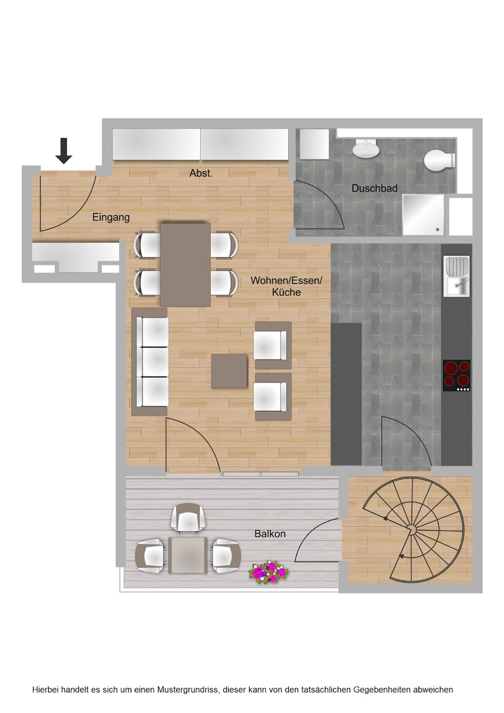Wohnungstyp_B_mitte_links_Karoline-Veith-Strasse_9__43,09m²