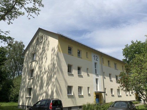 Wohnung für die kleine Familie!