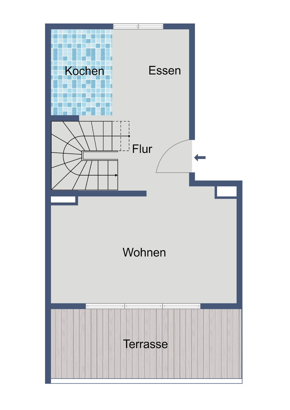 Grundriss oben