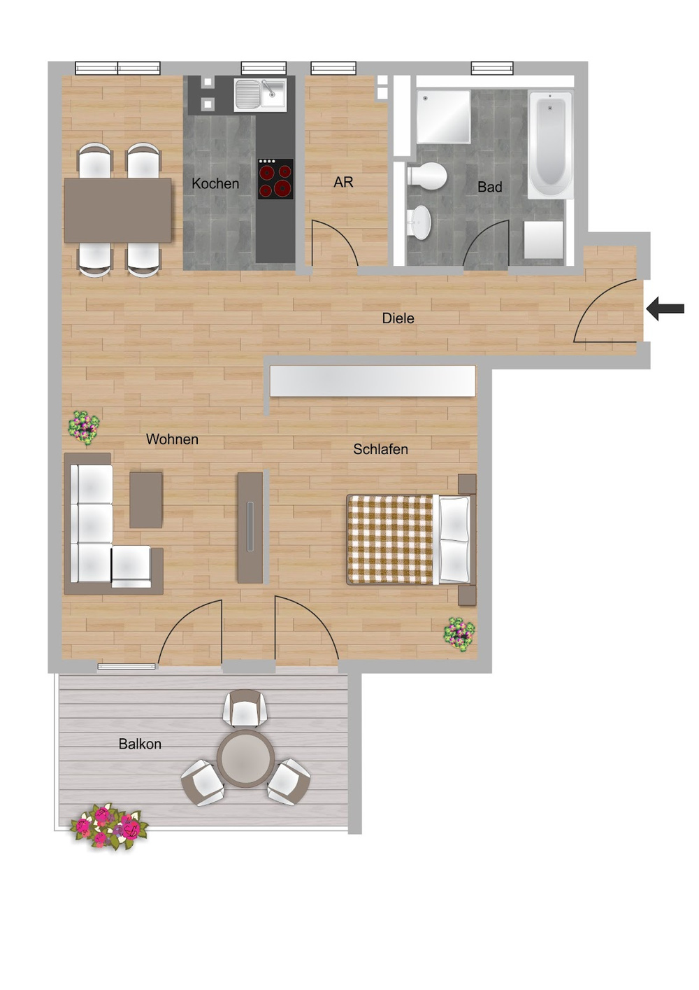 Grundriss