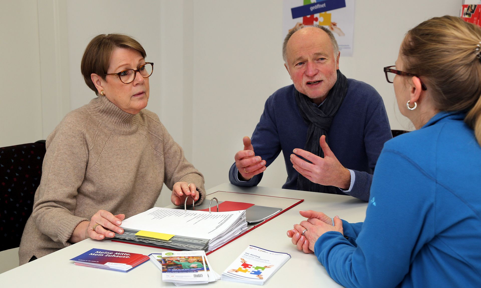 Pressefoto Im Dialog