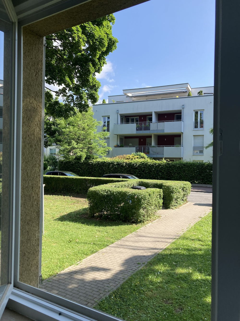 Blick aus Küche