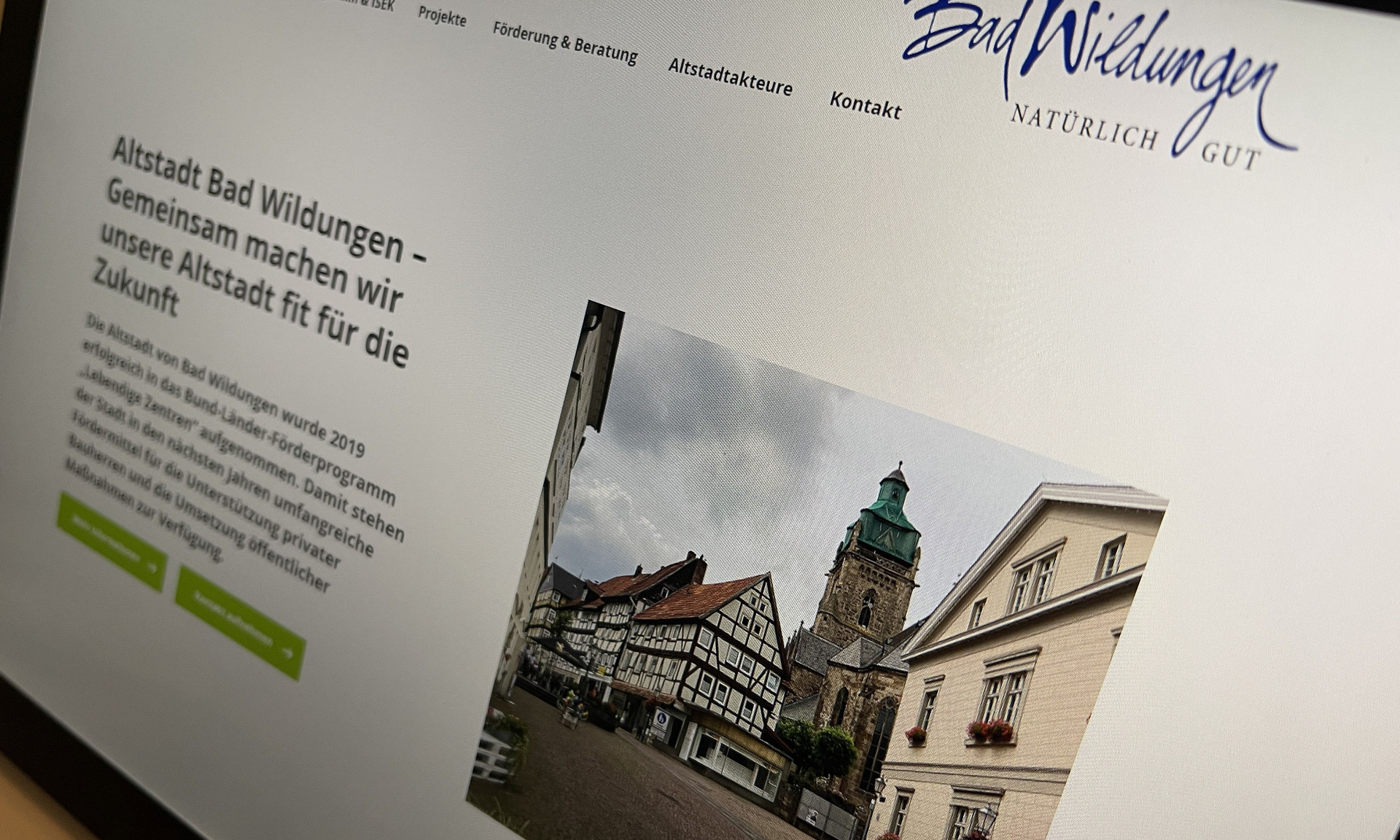 Website Bad Wildungen