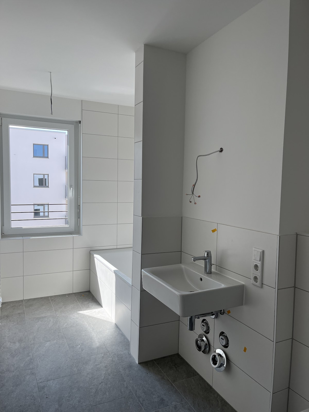 Badezimmer (Wanne)