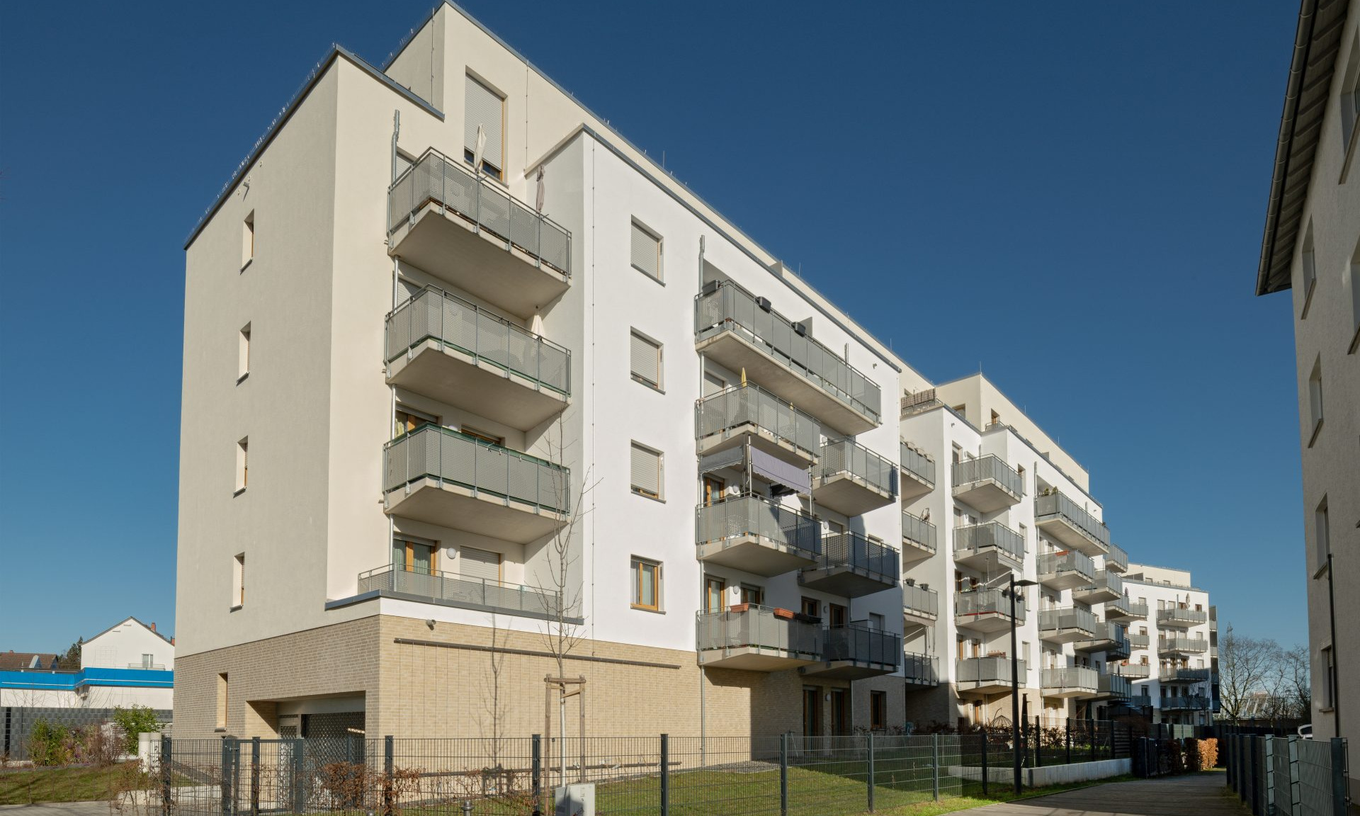 Der Waldschulbogen in Frankfurt-Griesheim. Foto: NHW