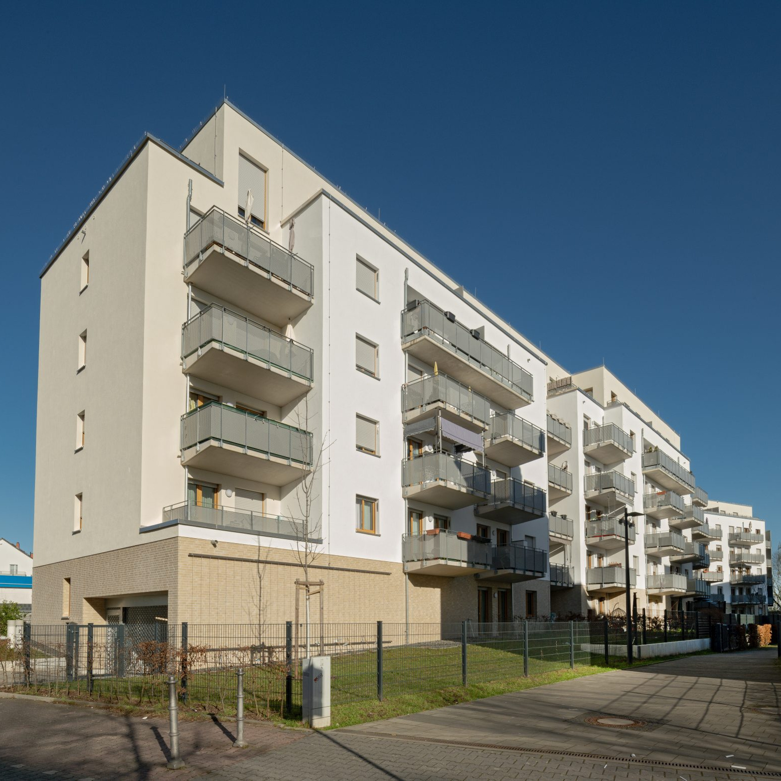 Der Waldschulbogen in Frankfurt-Griesheim. Foto: NHW