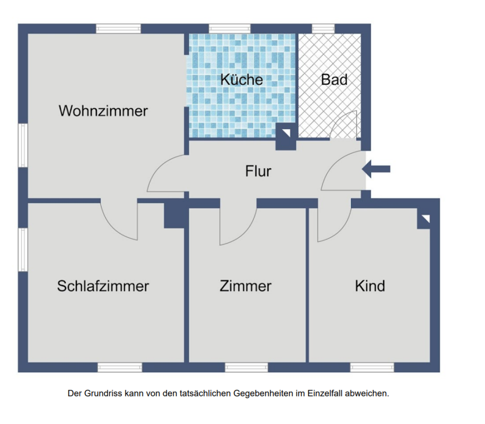 Grundriss rechts