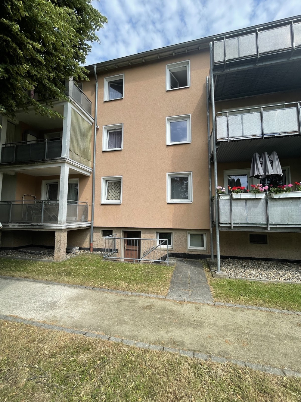 Balkonansicht