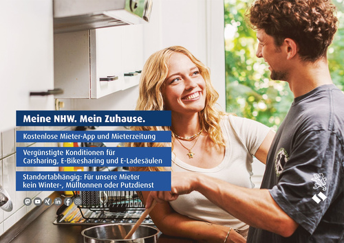 Balkonwohnung im 4. Obergeschoss sucht Nachmieter