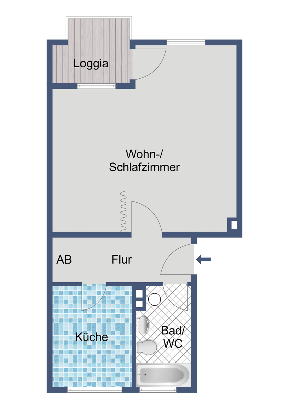 Grundriss links