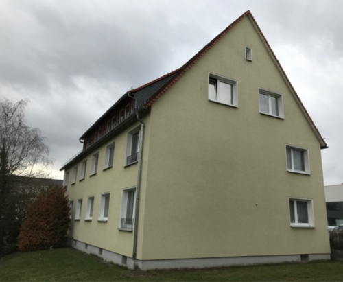 Praktisch geschnittene Familienwohnung im 1. Obergeschoss