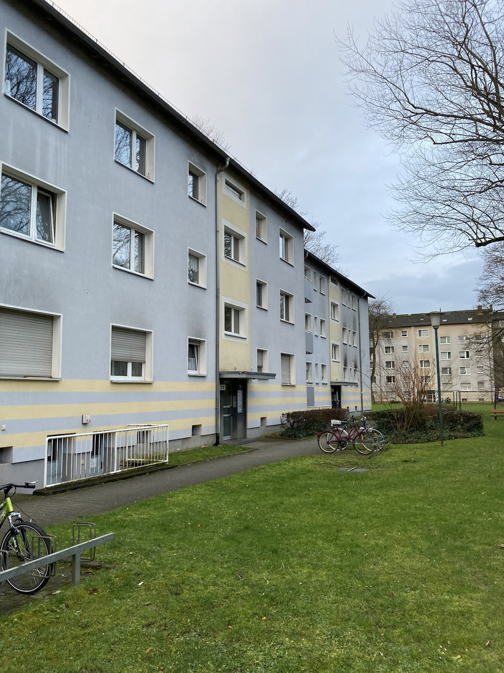 Rombergstraße 71-75 Ansicht
