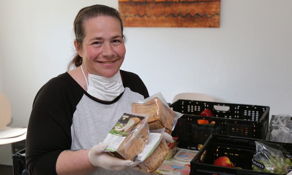 Judith König im "Treff 108"