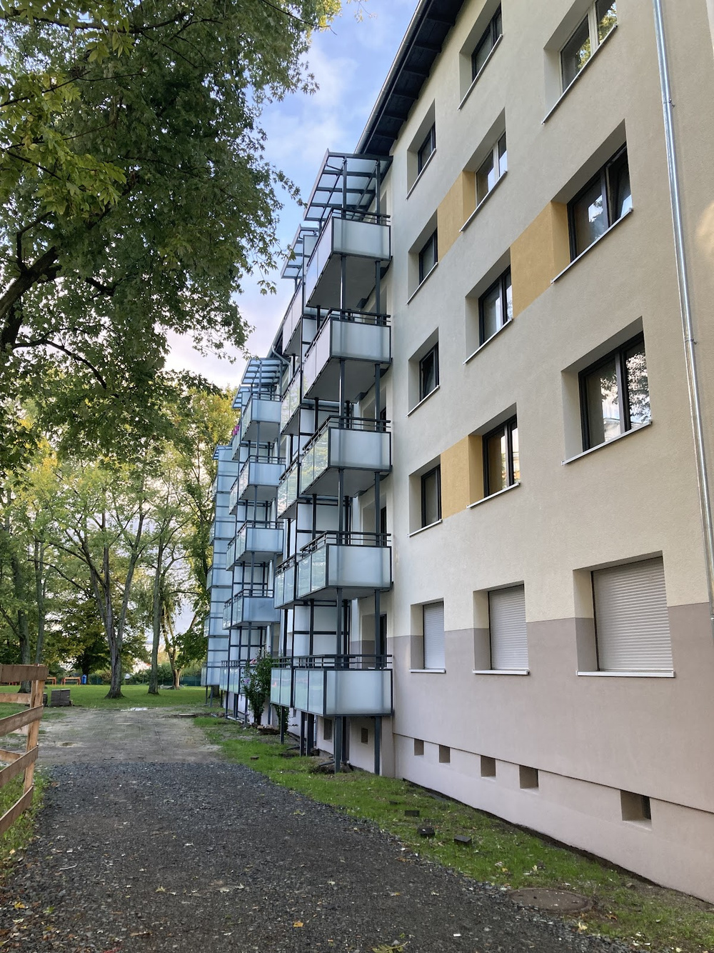Balkonansicht