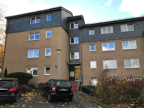 *WBS erforderlich* Wohnen mit Struktur: 3-Zimmer-Wohnung mit  Einbauküche und Balkon