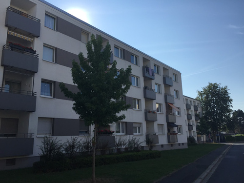 Gemütliche Balkonwohnung im 3. Obergeschoss