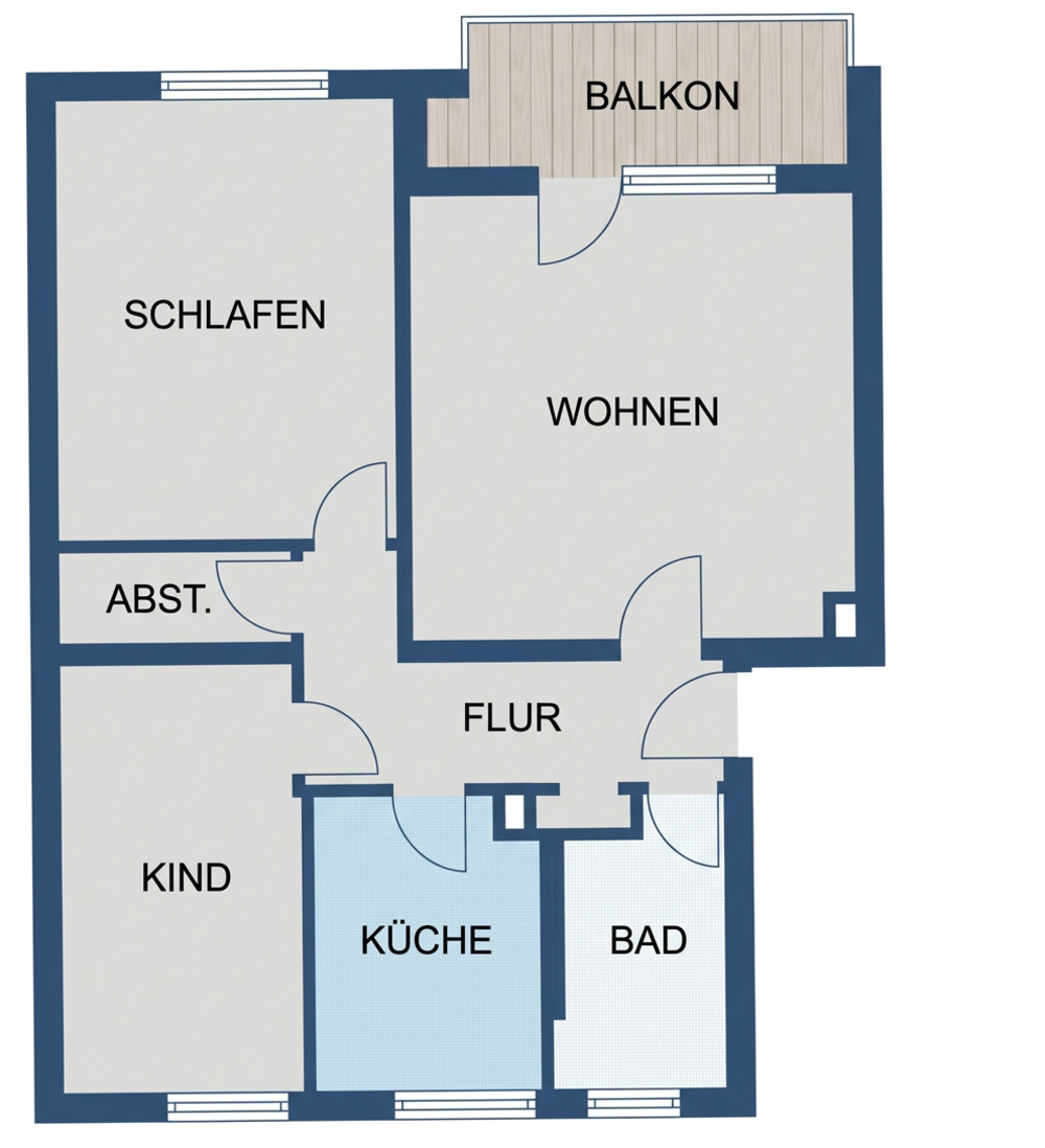 Grundriss links