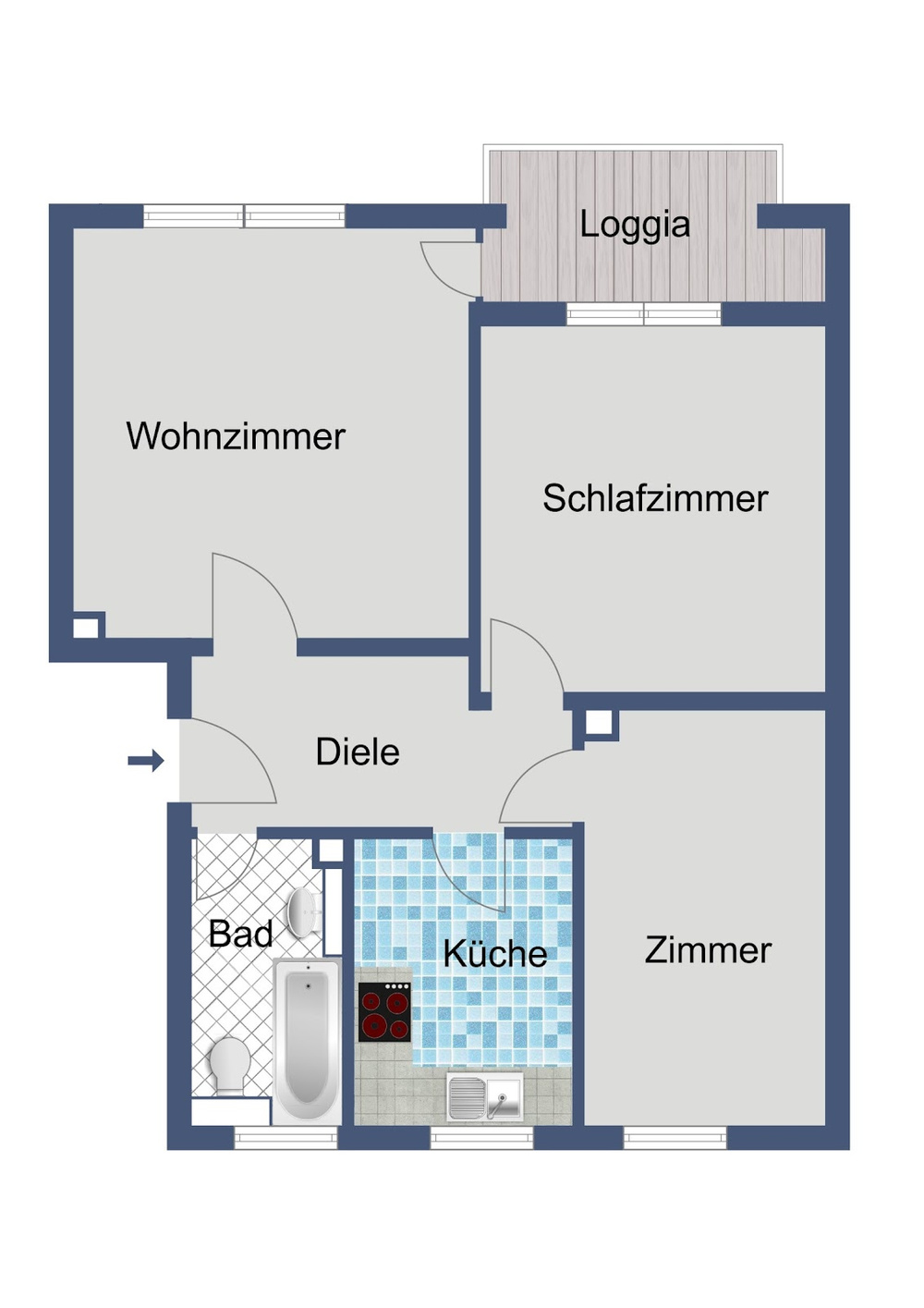 Grundriss