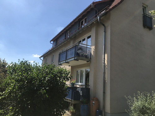 3-Zimmer-Wohnung mit Balkon und Badewanne in Hünfeld