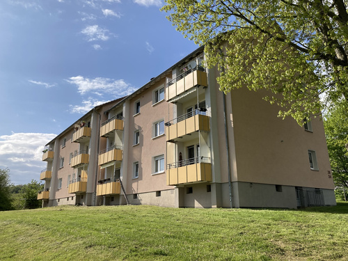 80 m² Wohnung mit Balkon und praktischer Raumaufteilung