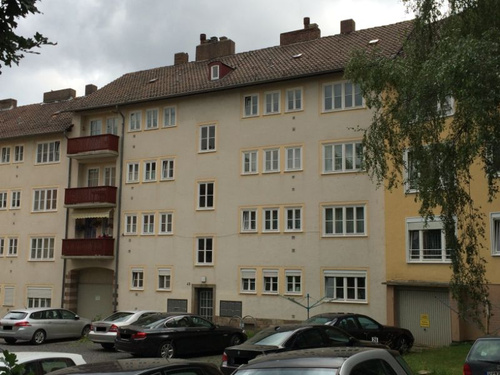 Modernisierte 2-Zimmer-Wohnung in Innenstadtlage