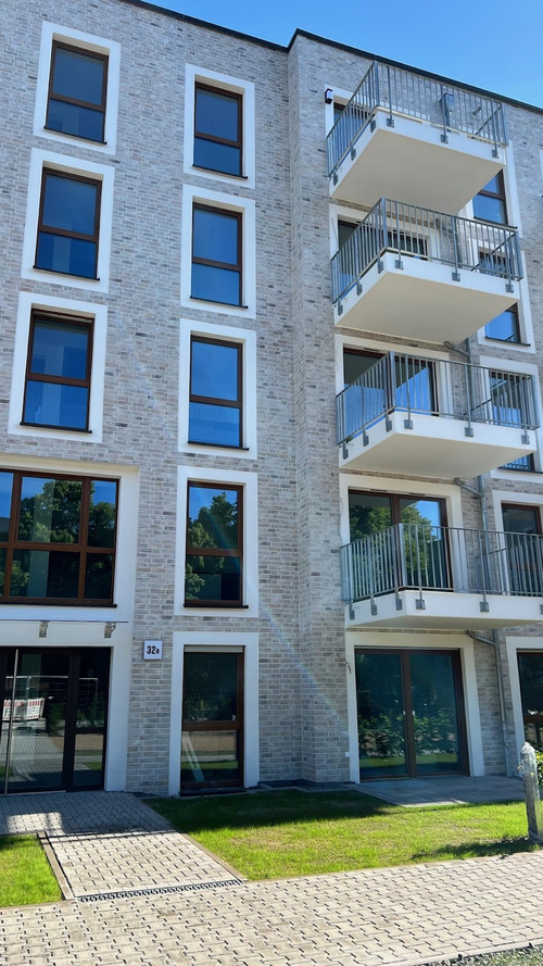 Kompakt & komfortabel: 1 Zimmer mit Aufzug und Balkon