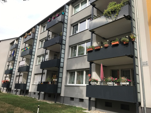 Komfortable 3 Zimmer Wohnung im 3 Obergeschoss in Frankfurt am Main Eschersheim