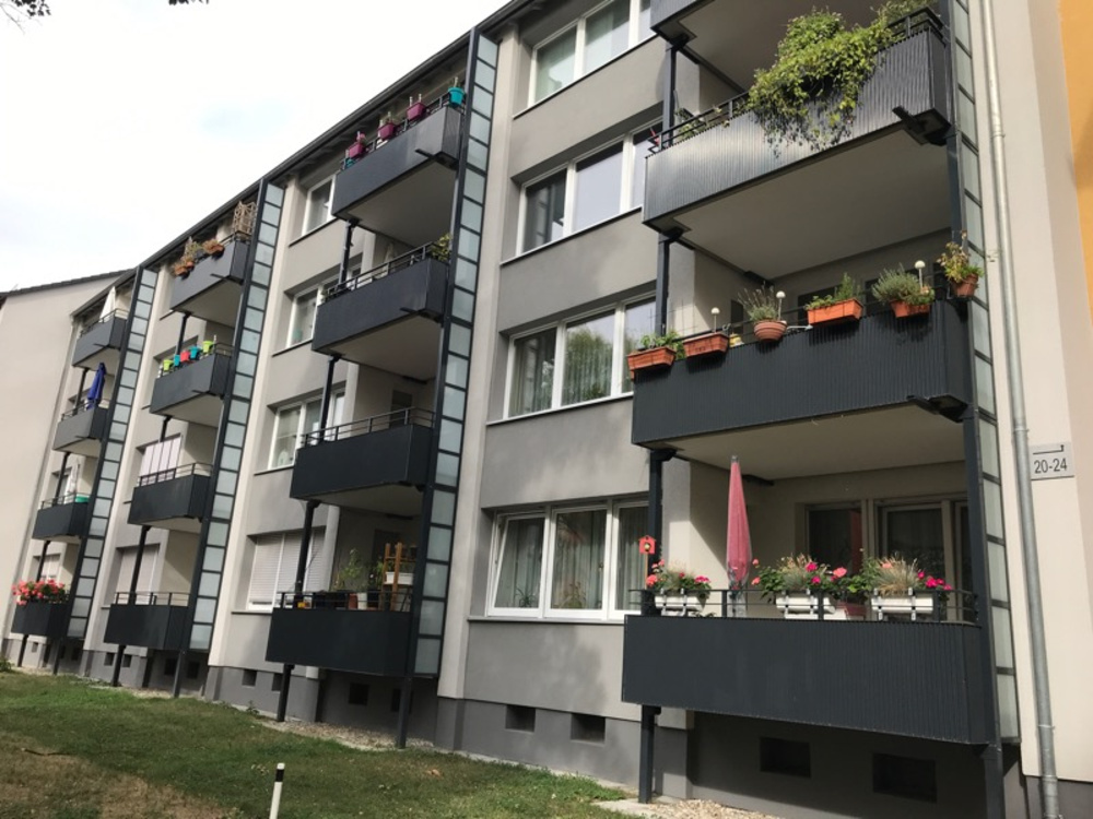 Kirchhainer Str. 20-24 Rückansicht