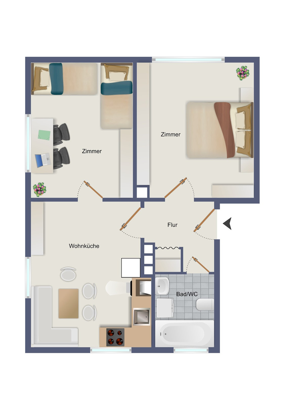 Grundriss