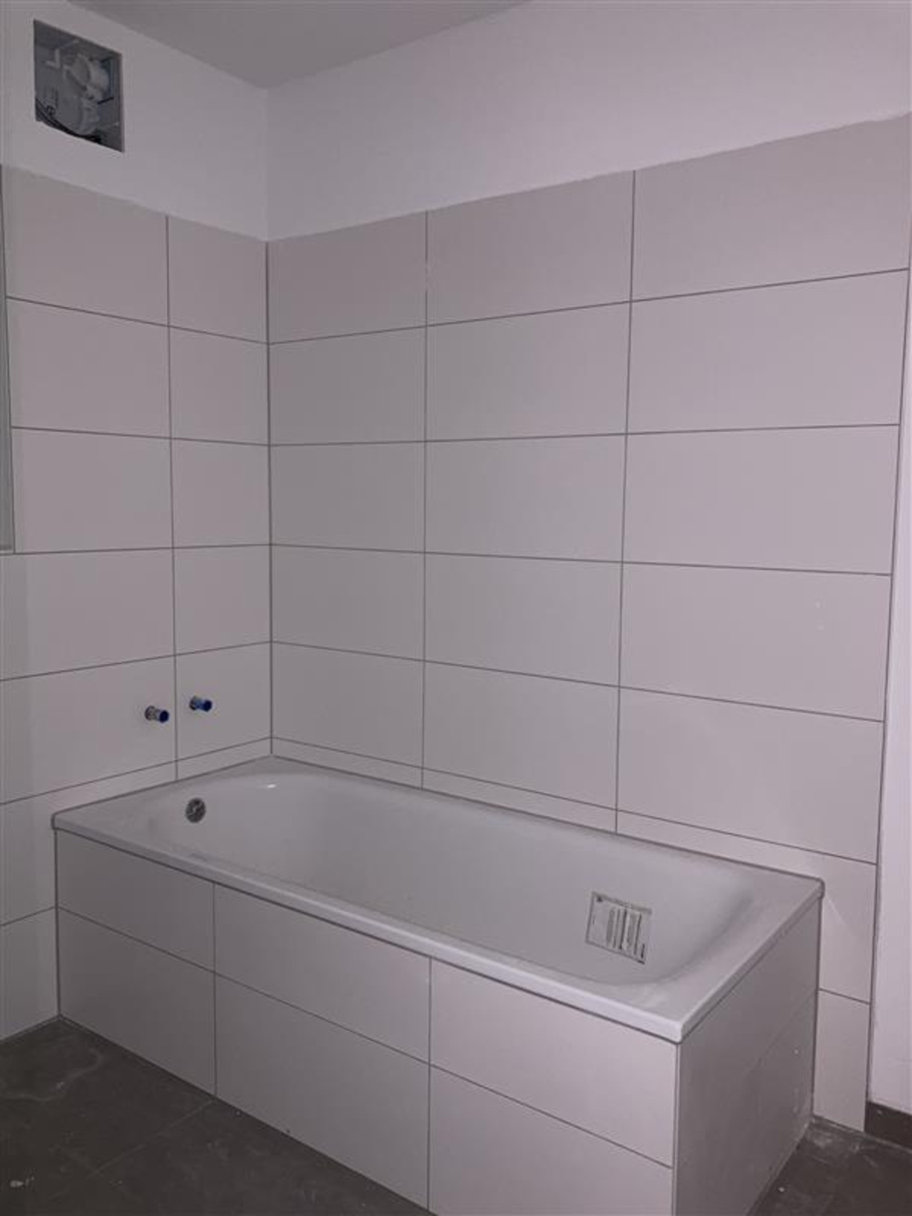 Innenliegendes Badezimmer
