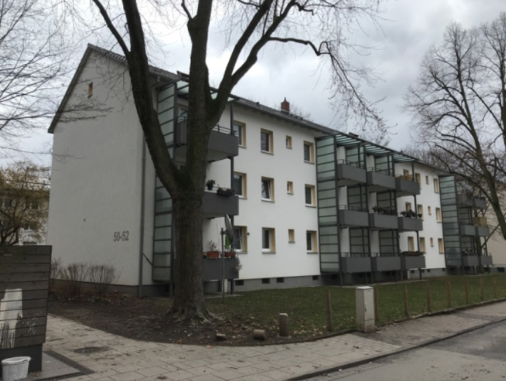 Cimbernweg 50+52 Balkonansicht