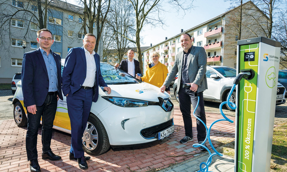 E-Mobilität fördern