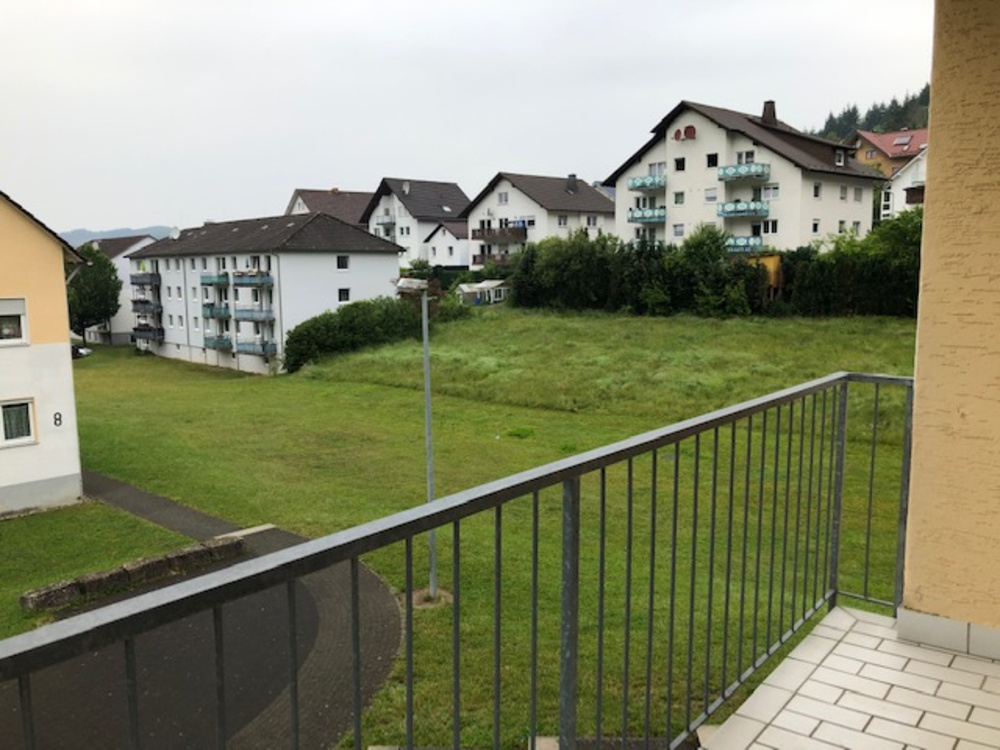 Grünfläche hinter den Häusern Buchenstraße 8+10