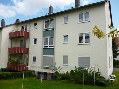 Erdgeschosswohnung im schönen Bas Wildungen