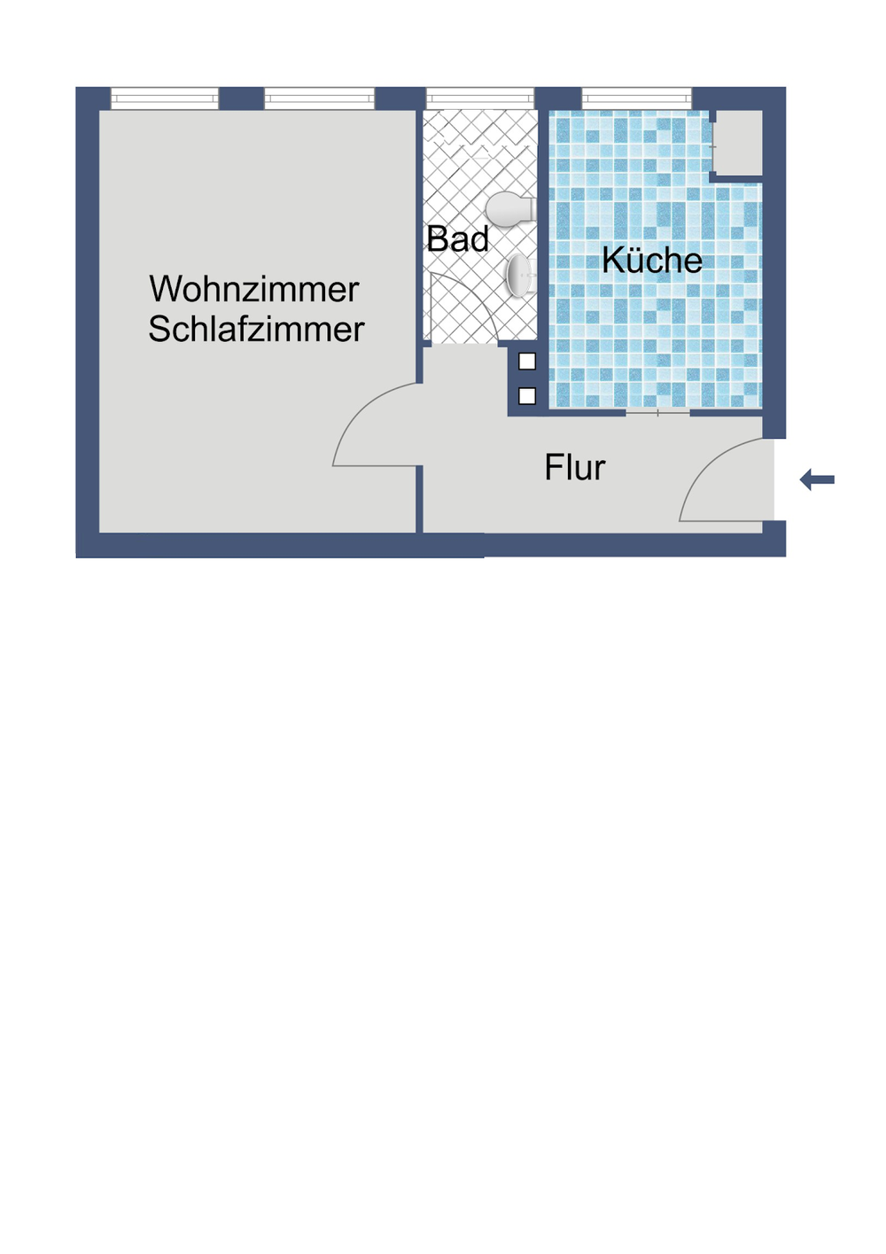Grundriss DG rechts