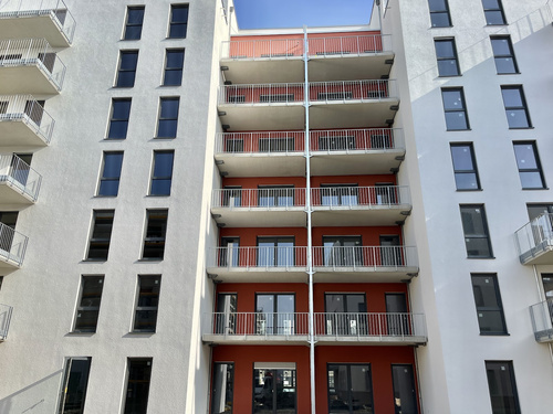 2-Zimmer-Neubauwohnung im Schönhofviertel Frankfurt