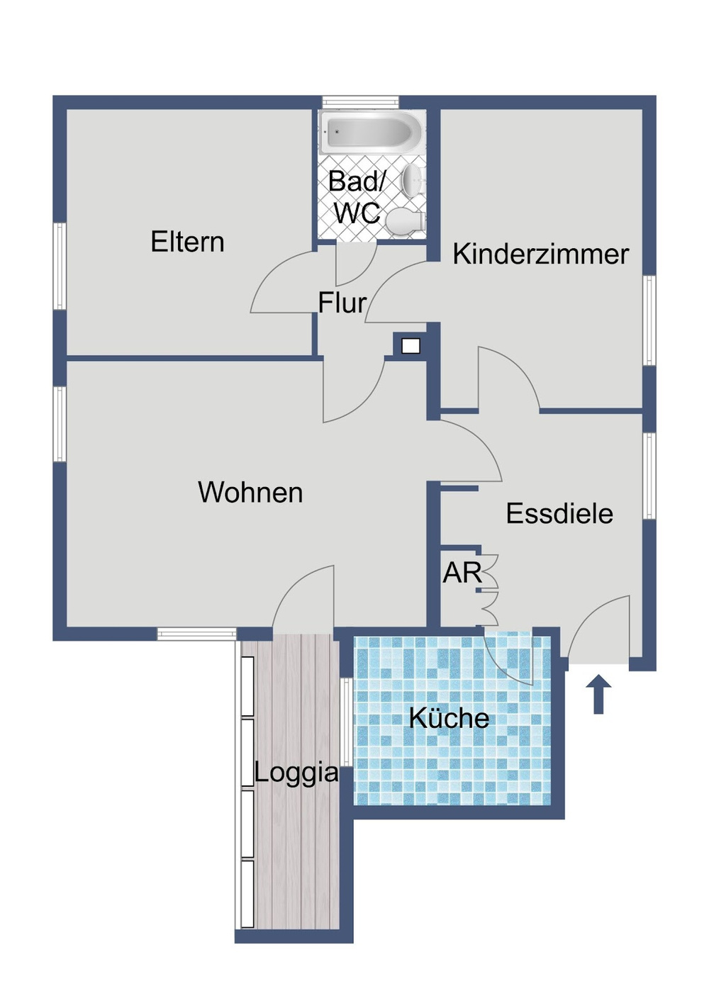 Grundriss