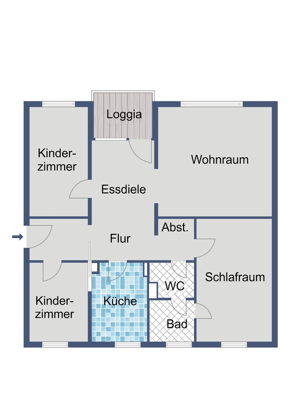 Grundriss rechts
