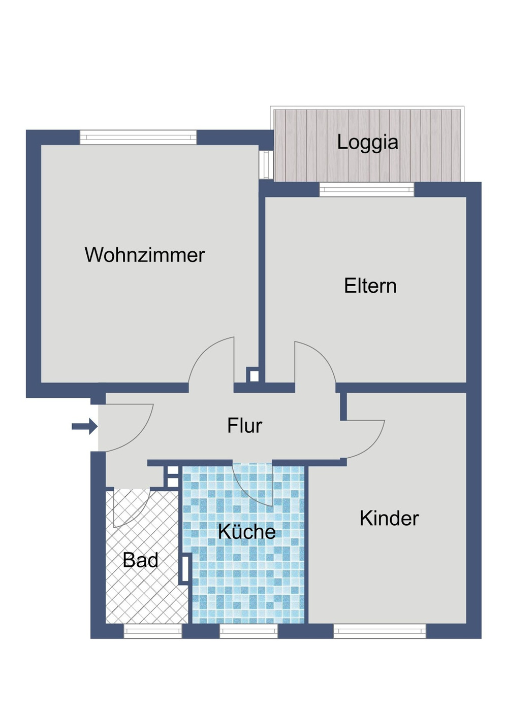 Grundriss rechts