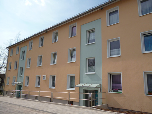 Kompakte 3-Zimmer-Wohnung im Erdgeschoss