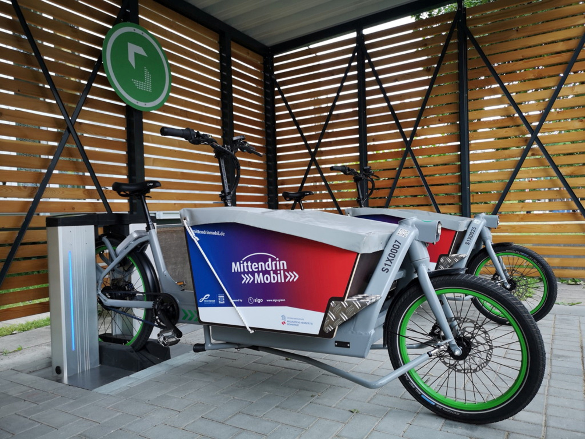 E-Lastenrad