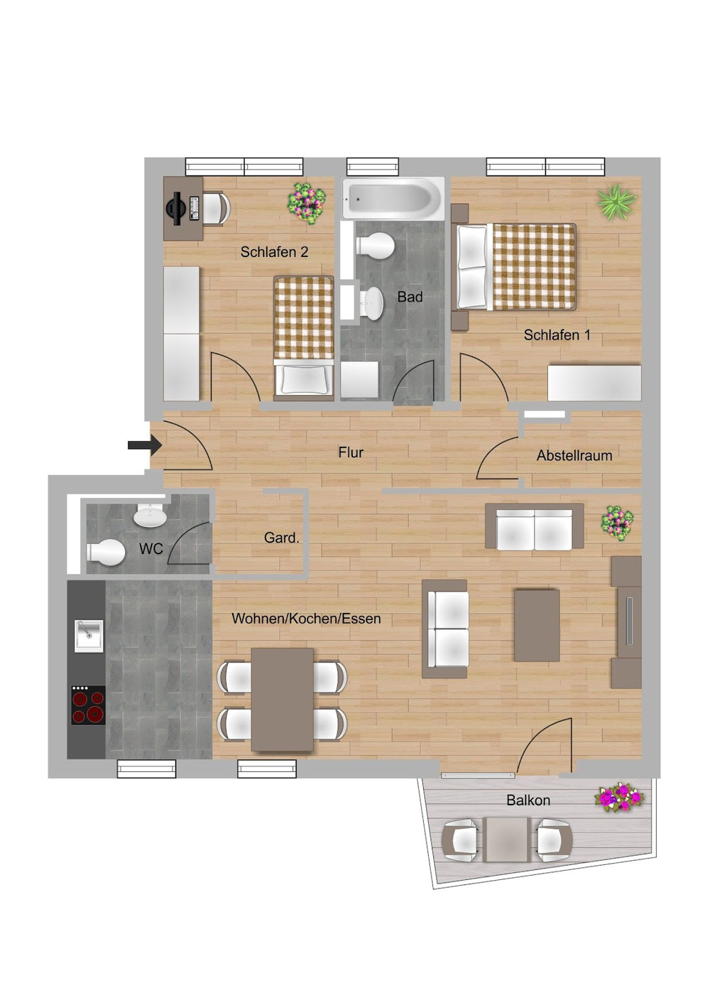 Grundriss
