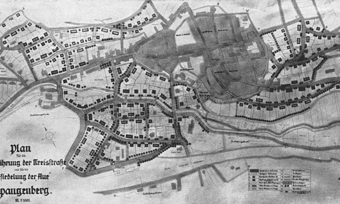 Stadtplan Spangenberg