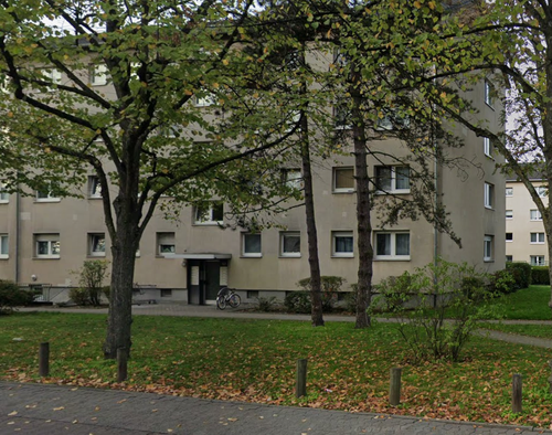 4-Zimmer-Wohnung mit Balkon und Gäste-WC in ruhiger Lage von Darmstadt